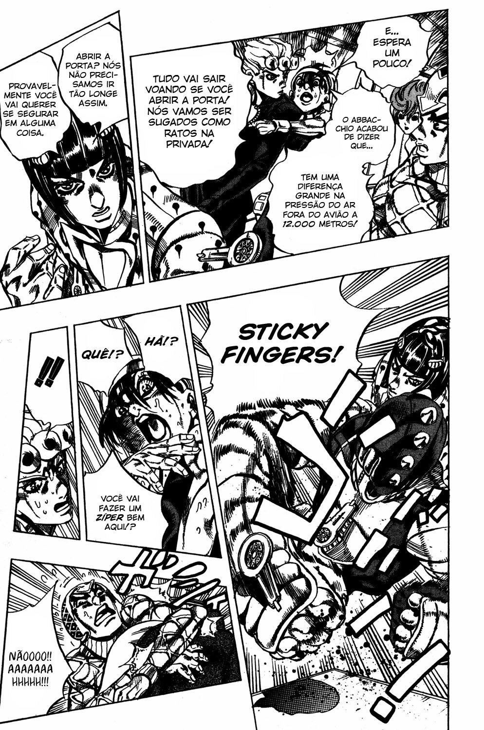 Read JoJo's Bizarre Adventure Part 5  Golden Wind PT-BR Manga Online