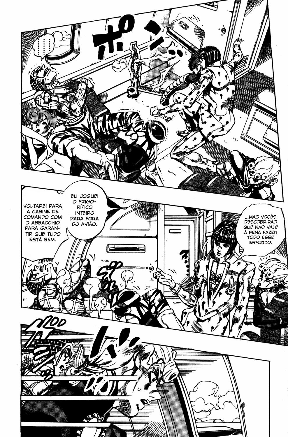 Read JoJo's Bizarre Adventure Part 5  Golden Wind PT-BR Manga Online
