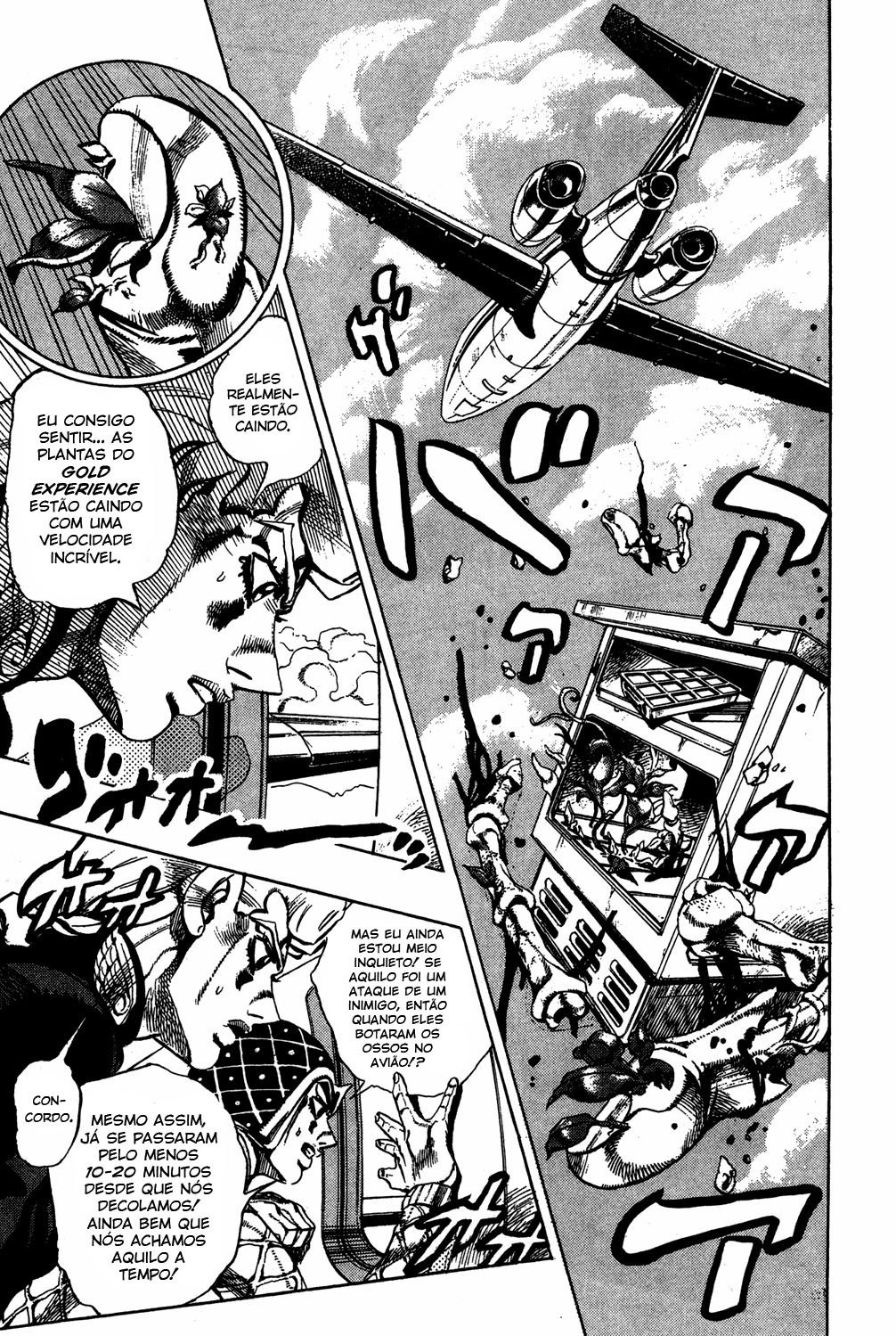 Read JoJo's Bizarre Adventure Part 5  Golden Wind PT-BR Manga Online