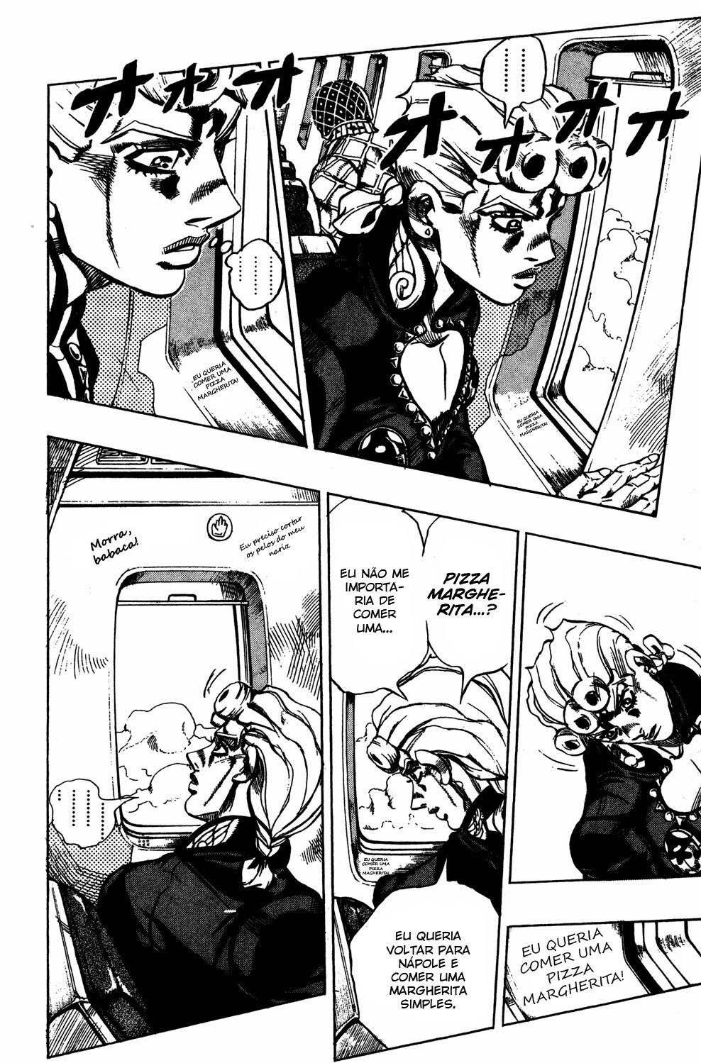 Read JoJo's Bizarre Adventure Part 5  Golden Wind PT-BR Manga Online