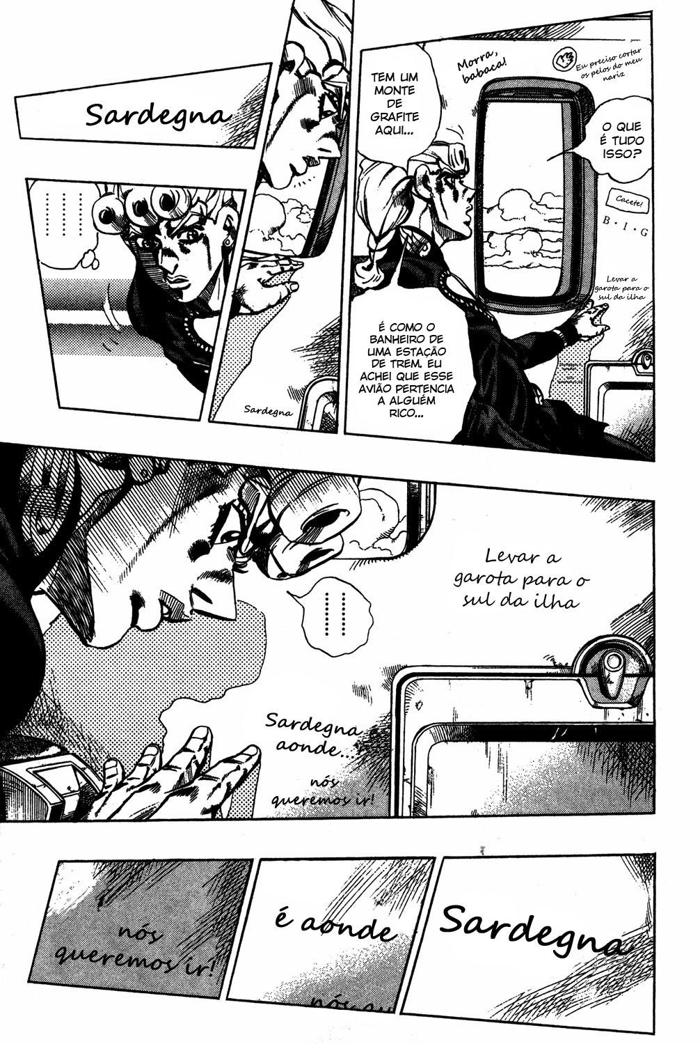 Read JoJo's Bizarre Adventure Part 5  Golden Wind PT-BR Manga Online