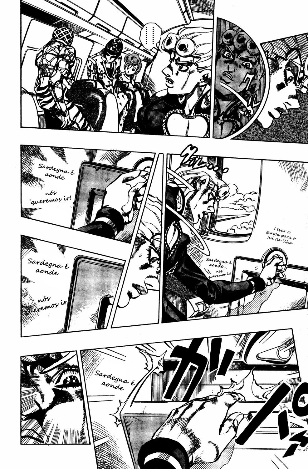 Read JoJo's Bizarre Adventure Part 5  Golden Wind PT-BR Manga Online