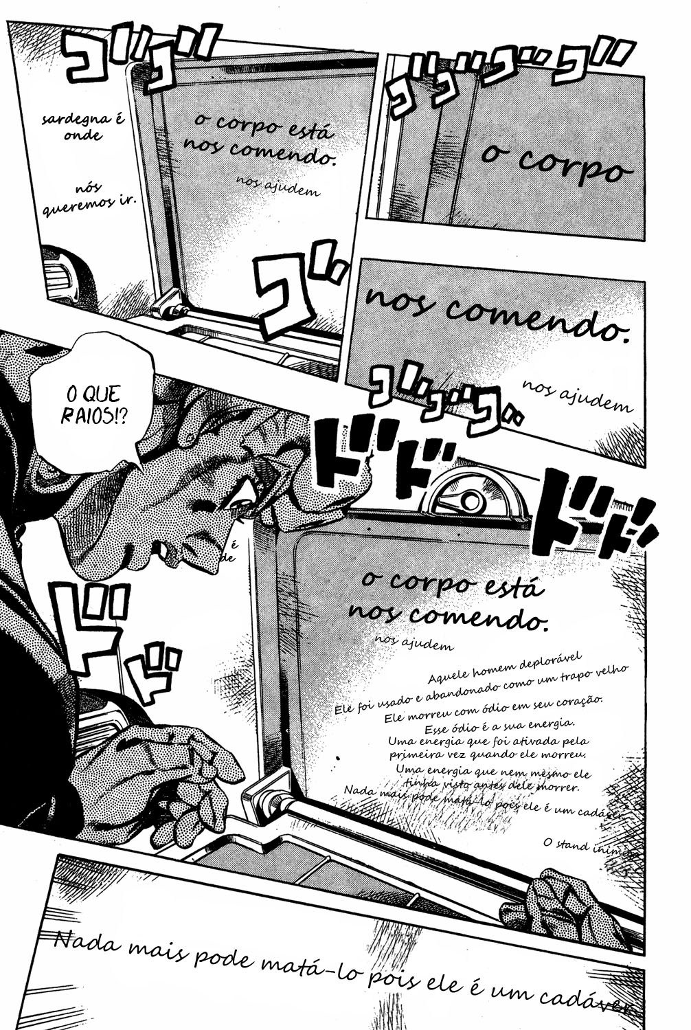 Read JoJo's Bizarre Adventure Part 5  Golden Wind PT-BR Manga Online