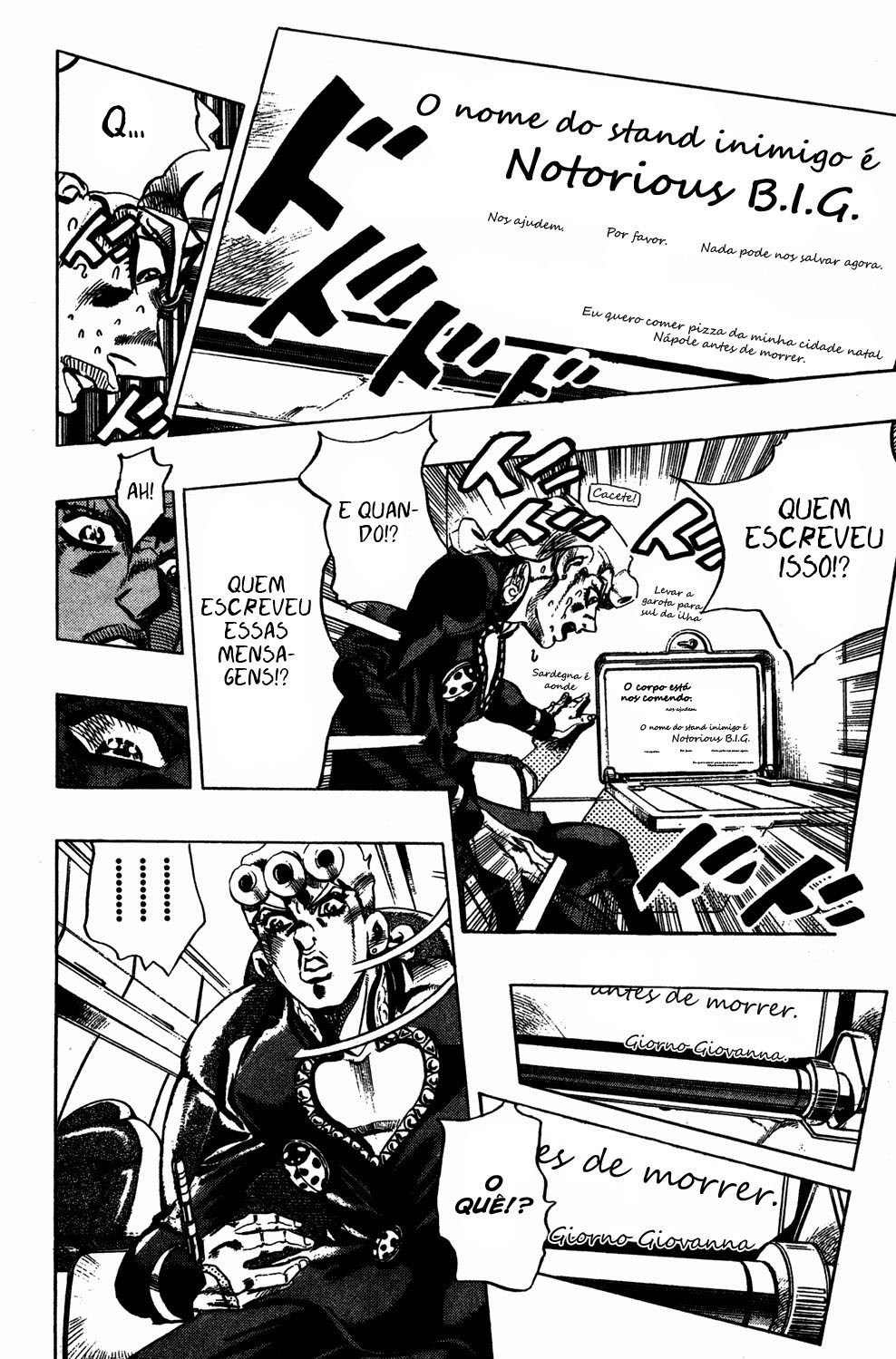 Read JoJo's Bizarre Adventure Part 5  Golden Wind PT-BR Manga Online