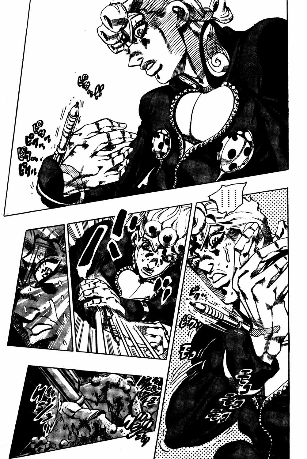 Read JoJo's Bizarre Adventure Part 5  Golden Wind PT-BR Manga Online