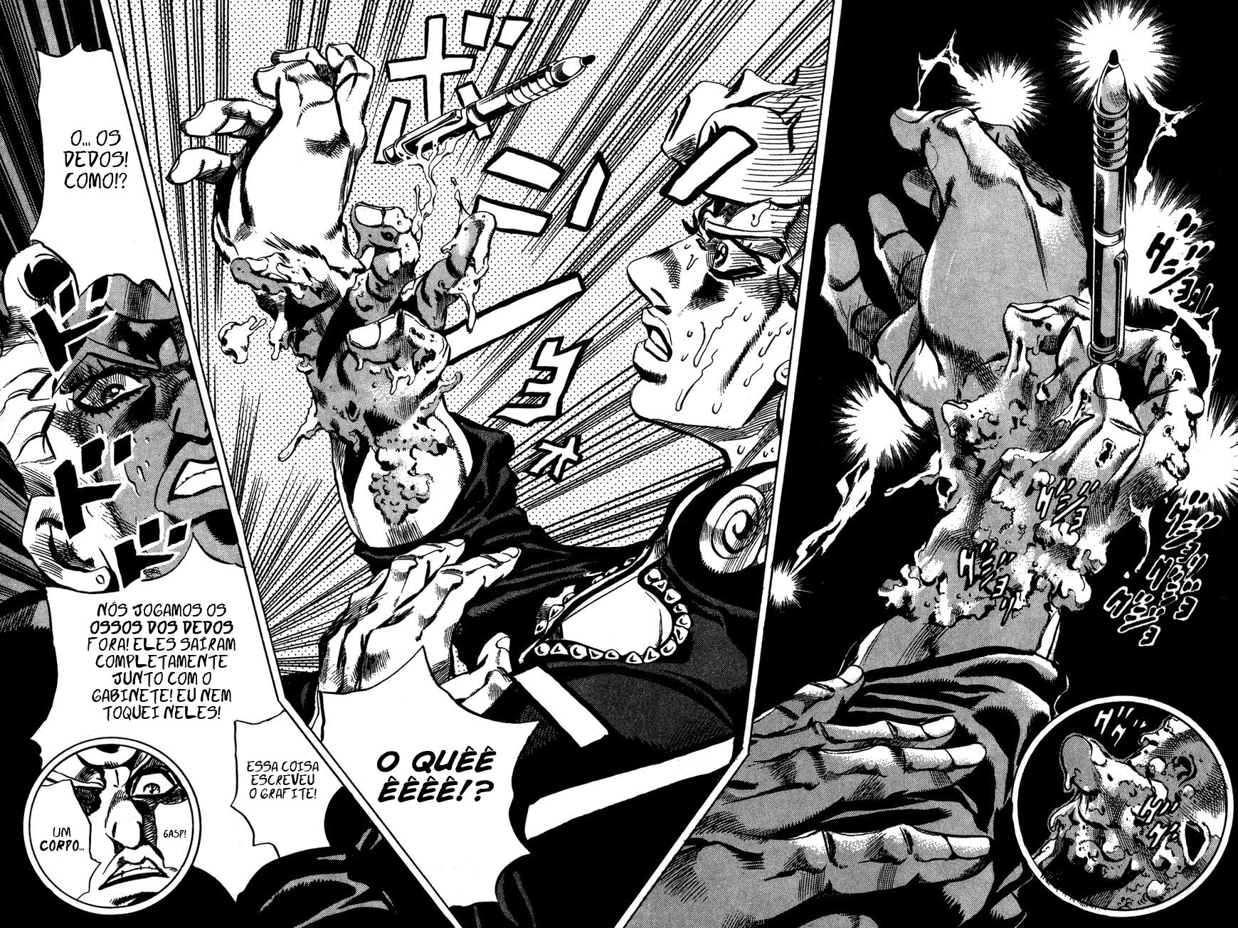 Read JoJo's Bizarre Adventure Part 5  Golden Wind PT-BR Manga Online