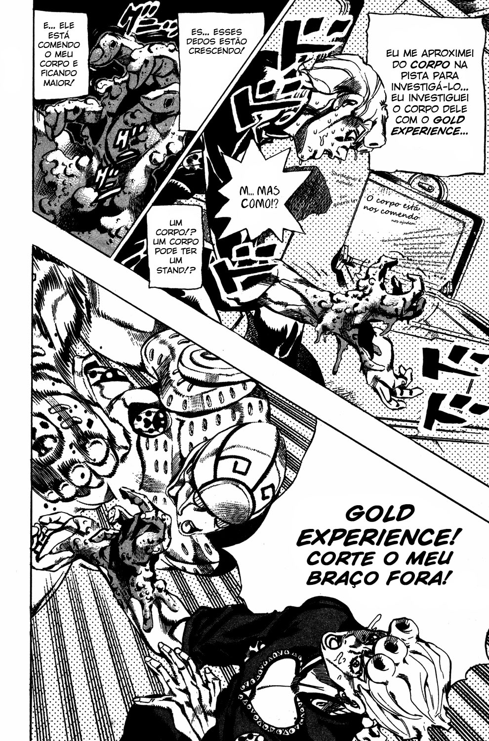 Read JoJo's Bizarre Adventure Part 5  Golden Wind PT-BR Manga Online