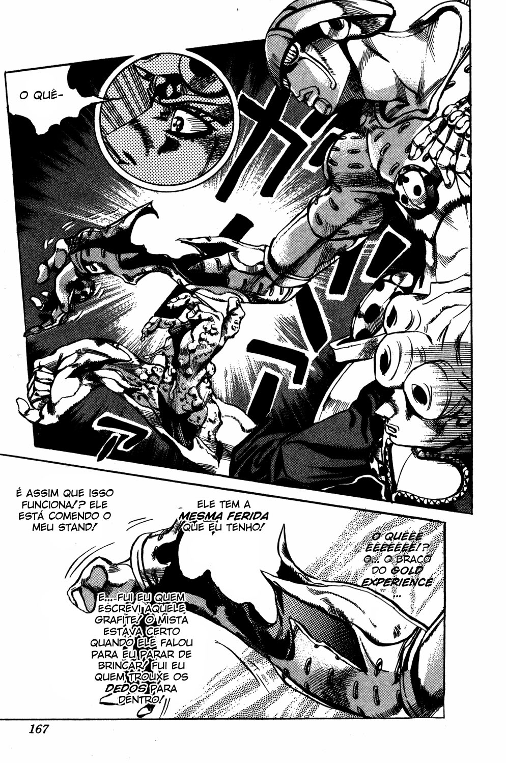 Read JoJo's Bizarre Adventure Part 5  Golden Wind PT-BR Manga Online
