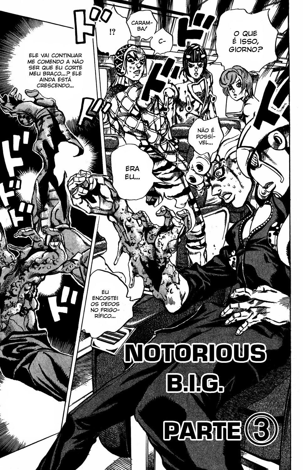 Read JoJo's Bizarre Adventure Part 5  Golden Wind PT-BR Manga Online