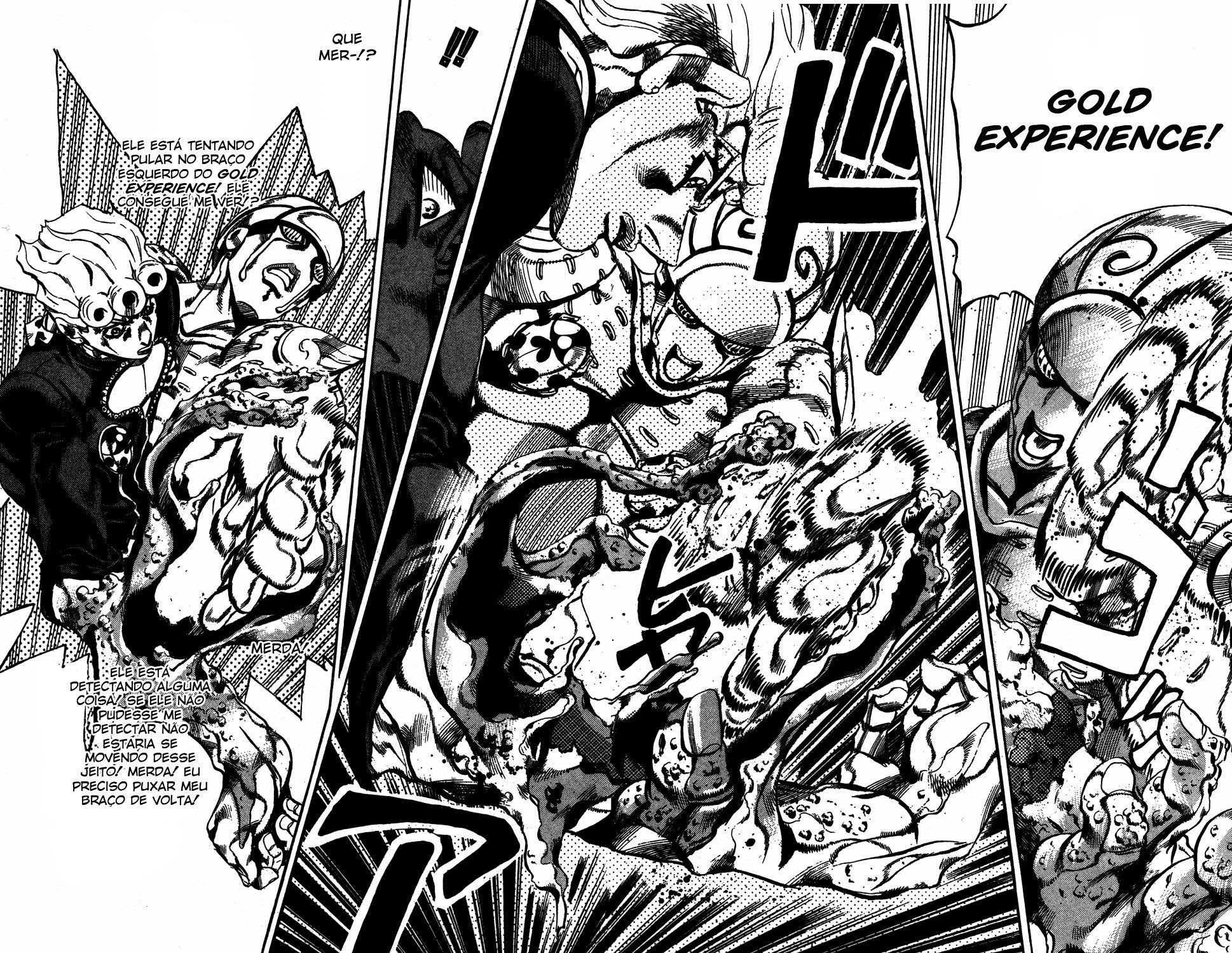 Read JoJo's Bizarre Adventure Part 5  Golden Wind PT-BR Manga Online