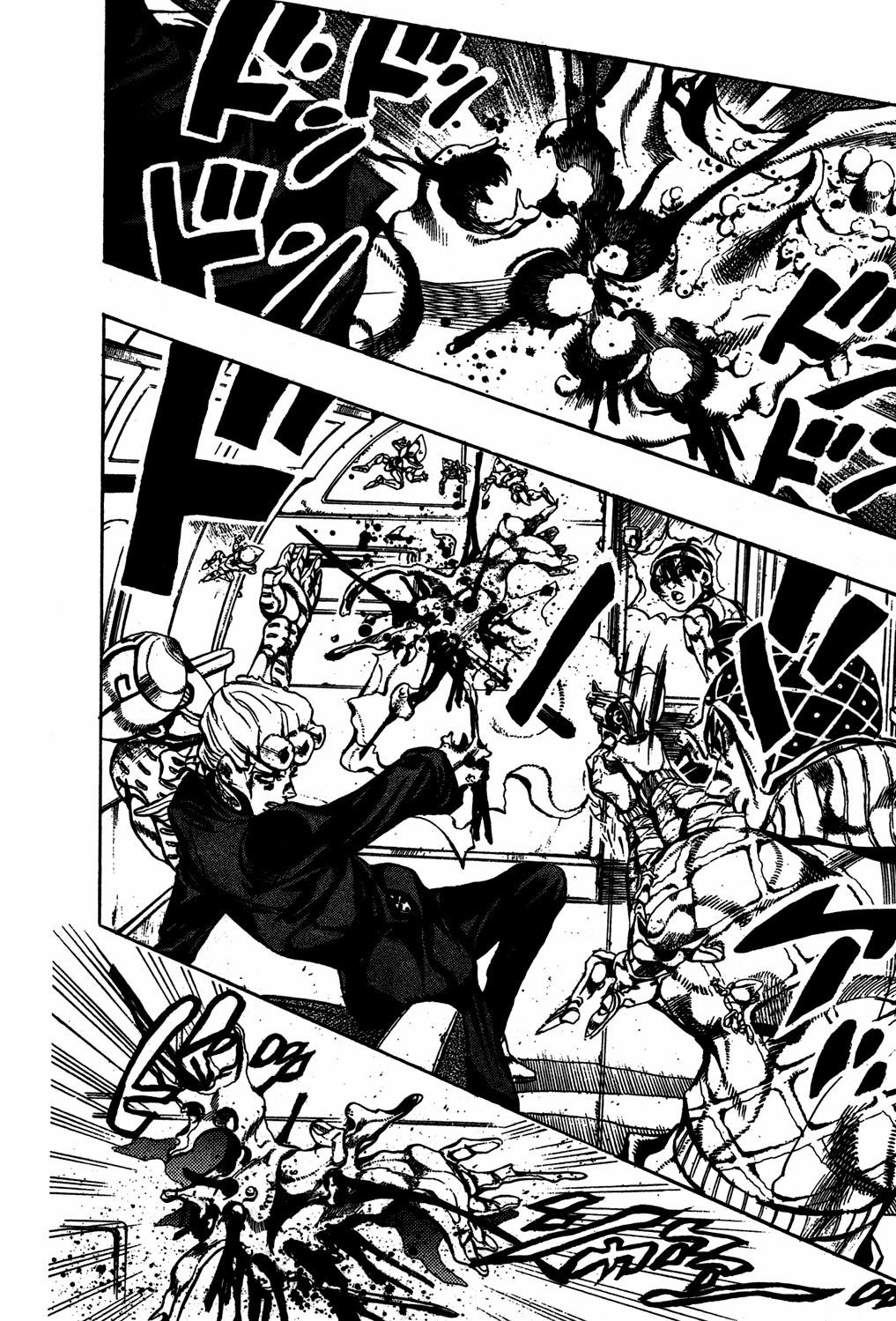 Read JoJo's Bizarre Adventure Part 5  Golden Wind PT-BR Manga Online