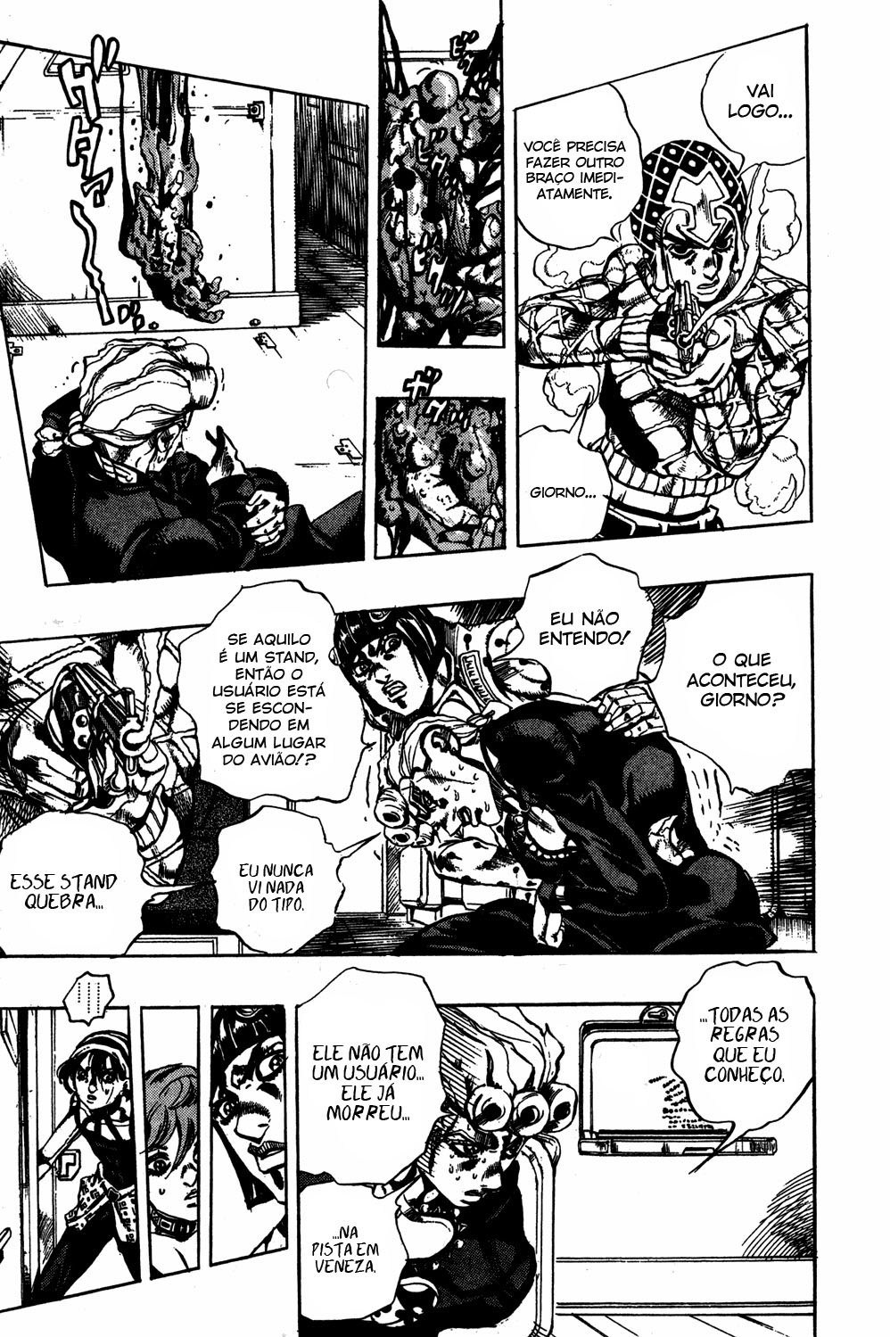 Read JoJo's Bizarre Adventure Part 5  Golden Wind PT-BR Manga Online