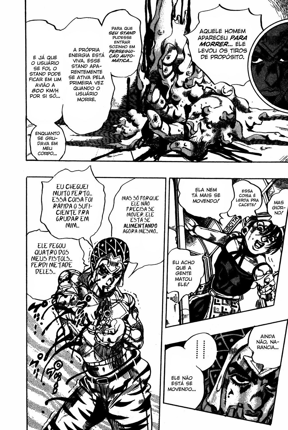 Read JoJo's Bizarre Adventure Part 5  Golden Wind PT-BR Manga Online