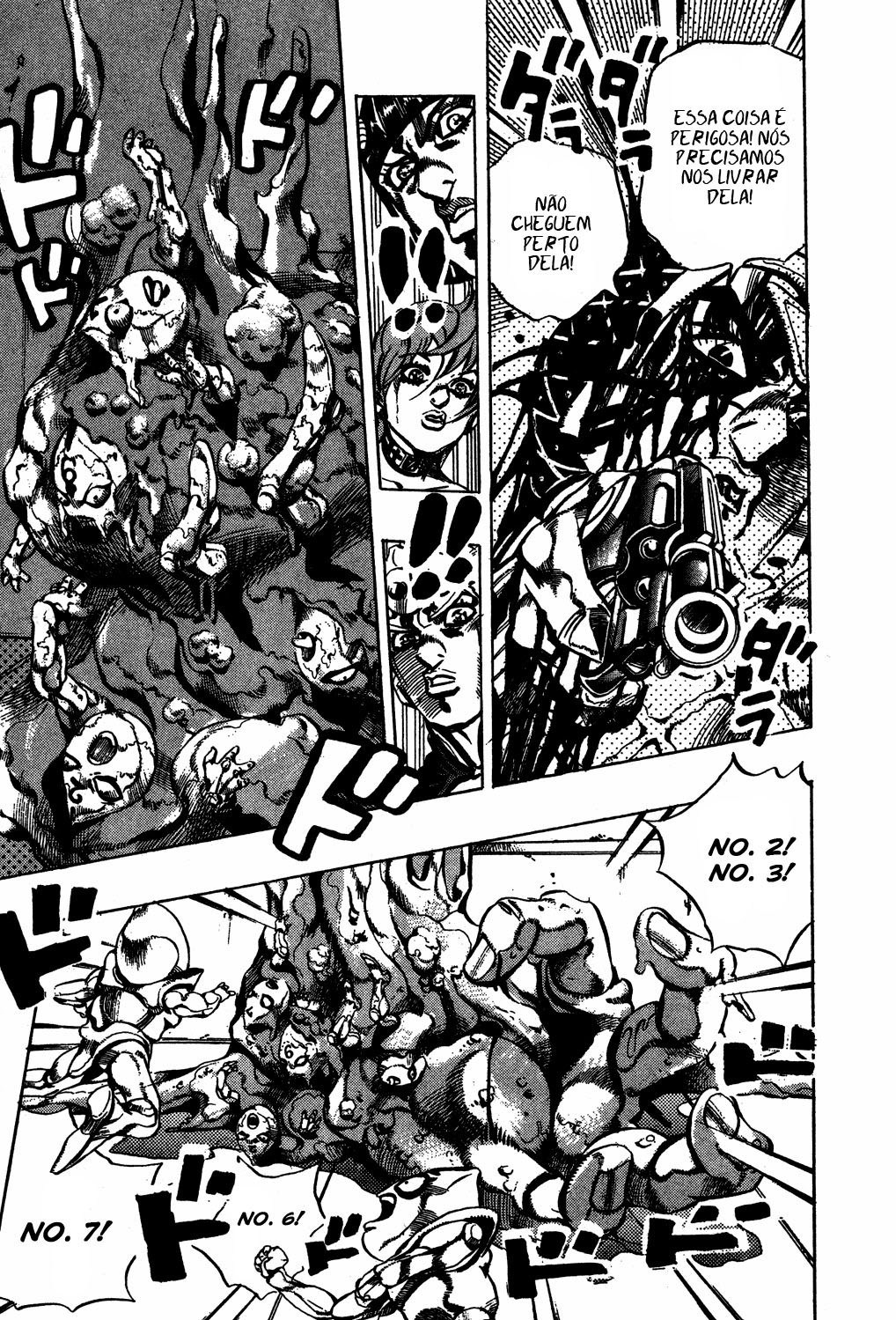 Read JoJo's Bizarre Adventure Part 5  Golden Wind PT-BR Manga Online