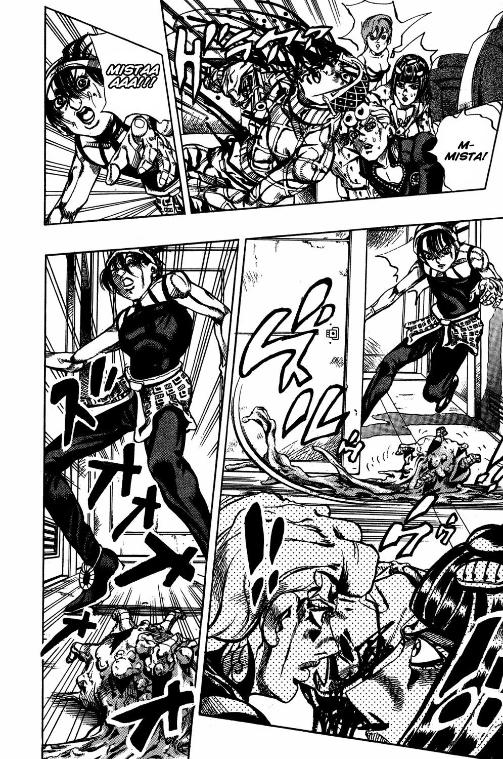 Read JoJo's Bizarre Adventure Part 5  Golden Wind PT-BR Manga Online