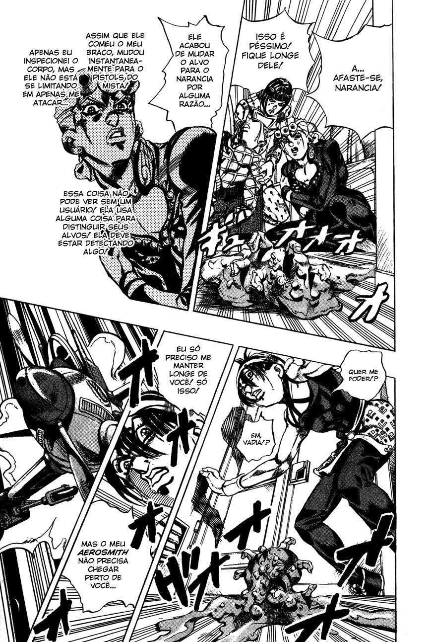 Read JoJo's Bizarre Adventure Part 5  Golden Wind PT-BR Manga Online