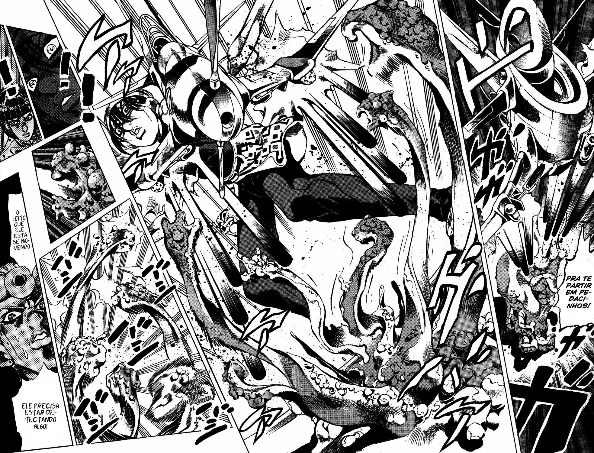 Read JoJo's Bizarre Adventure Part 5  Golden Wind PT-BR Manga Online