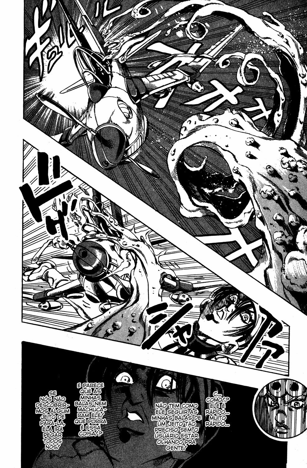 Read JoJo's Bizarre Adventure Part 5  Golden Wind PT-BR Manga Online