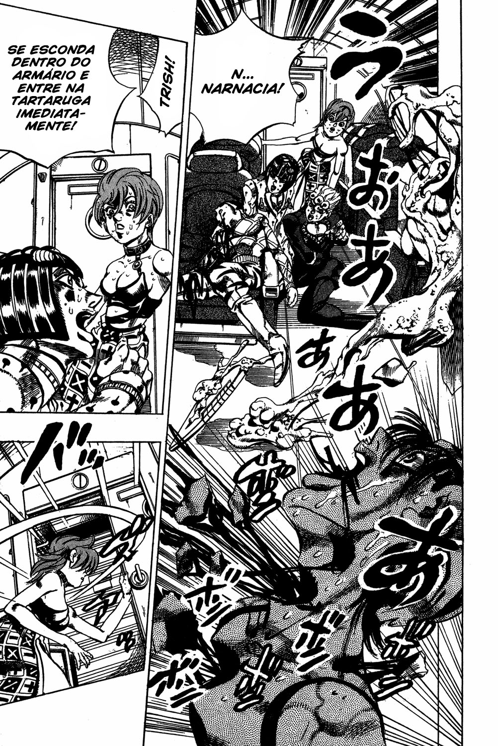 Read JoJo's Bizarre Adventure Part 5  Golden Wind PT-BR Manga Online