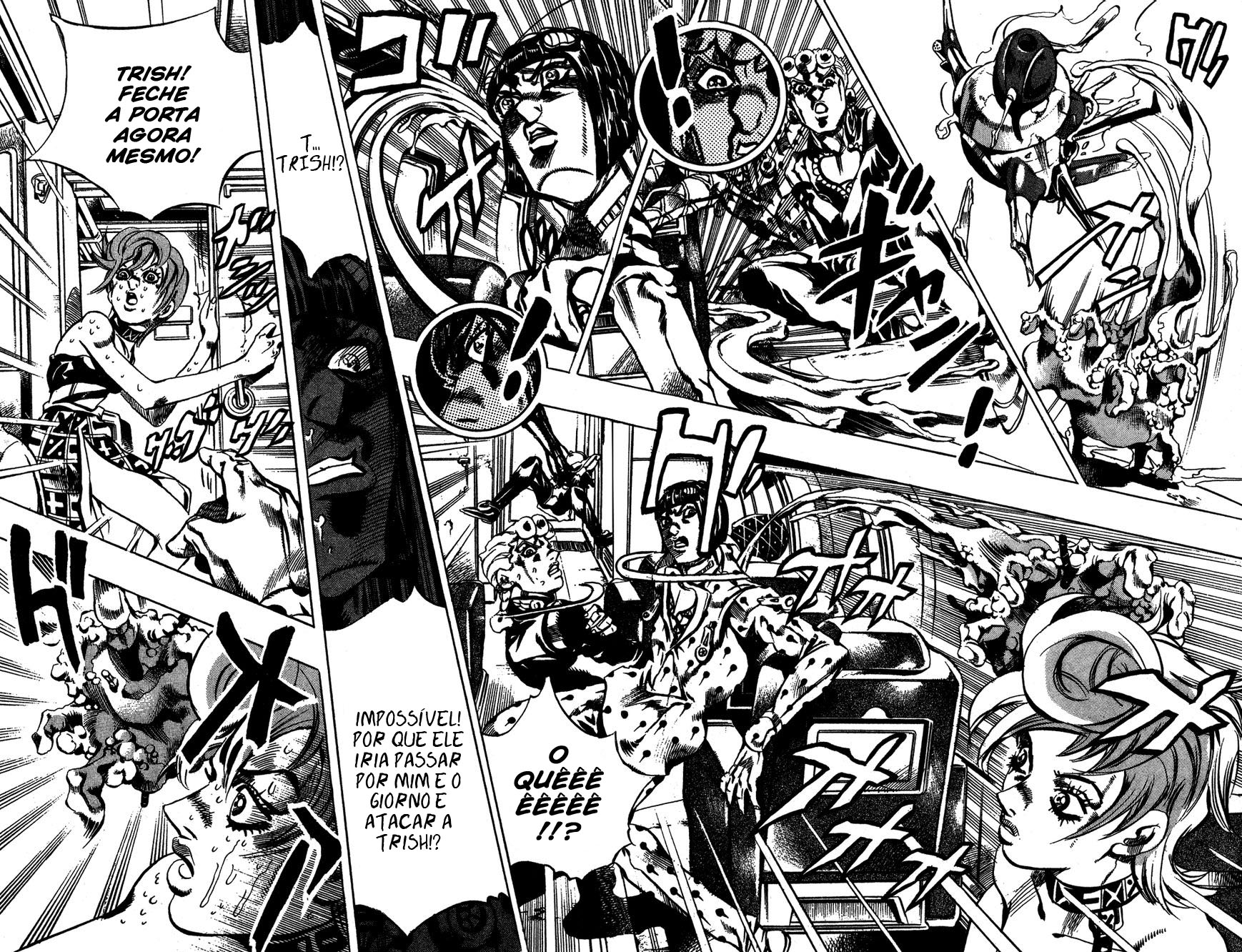 Read JoJo's Bizarre Adventure Part 5  Golden Wind PT-BR Manga Online