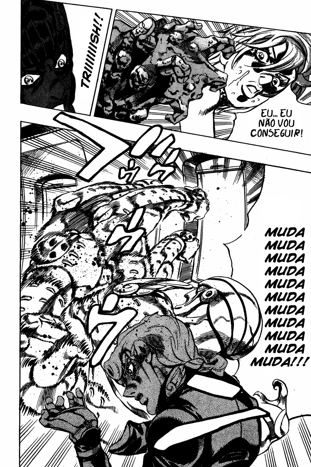 Read JoJo's Bizarre Adventure Part 5  Golden Wind PT-BR Manga Online