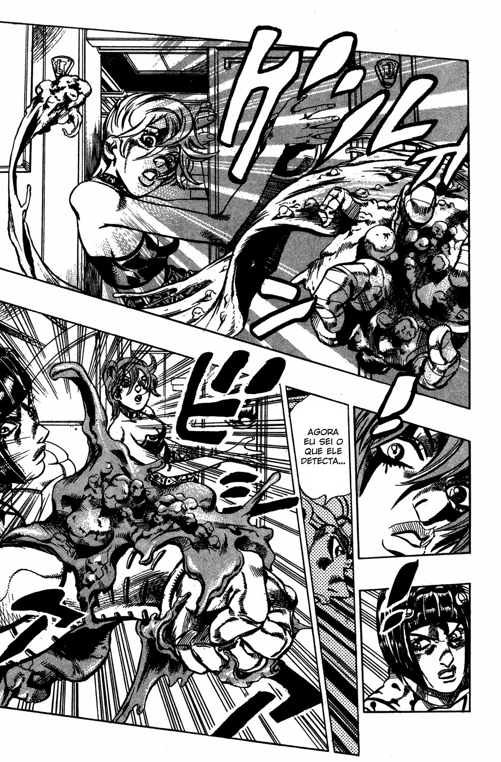 Read JoJo's Bizarre Adventure Part 5  Golden Wind PT-BR Manga Online