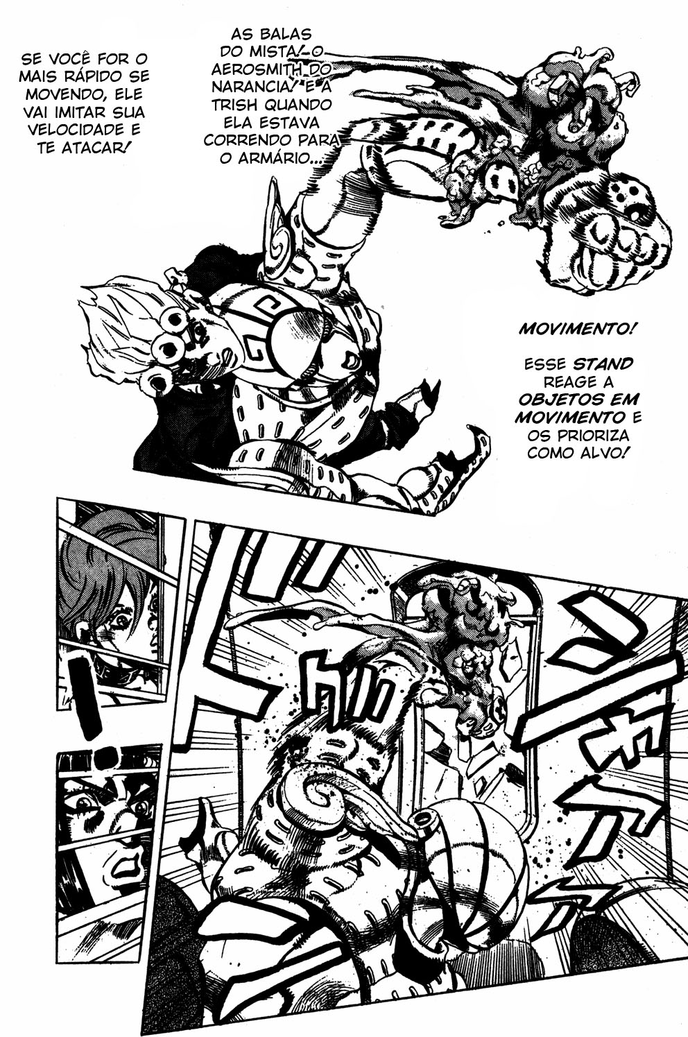Read JoJo's Bizarre Adventure Part 5  Golden Wind PT-BR Manga Online