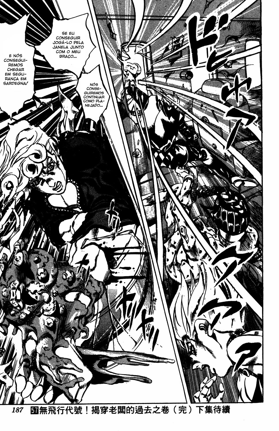 Read JoJo's Bizarre Adventure Part 5  Golden Wind PT-BR Manga Online