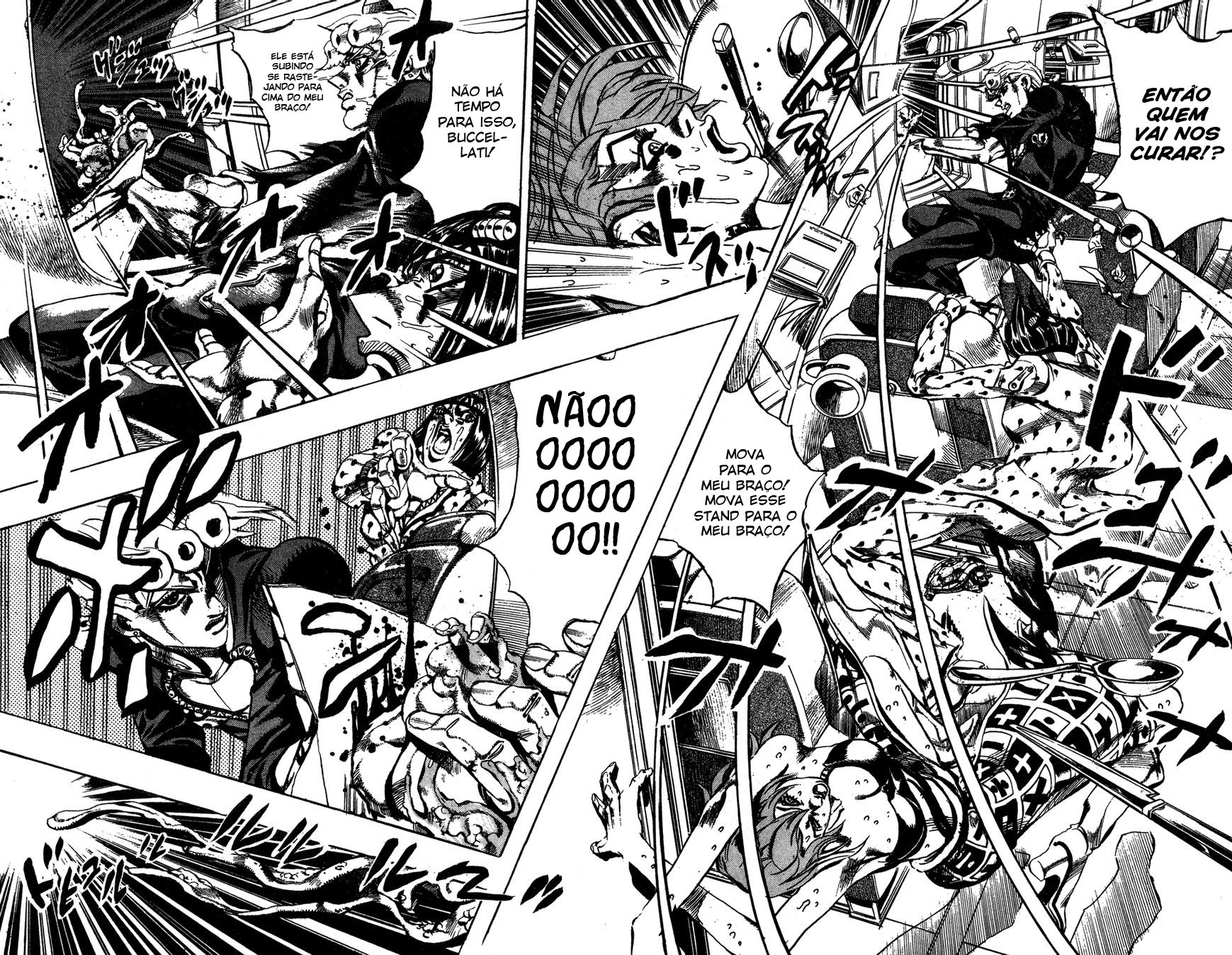 Read JoJo's Bizarre Adventure Part 5  Golden Wind PT-BR Manga Online