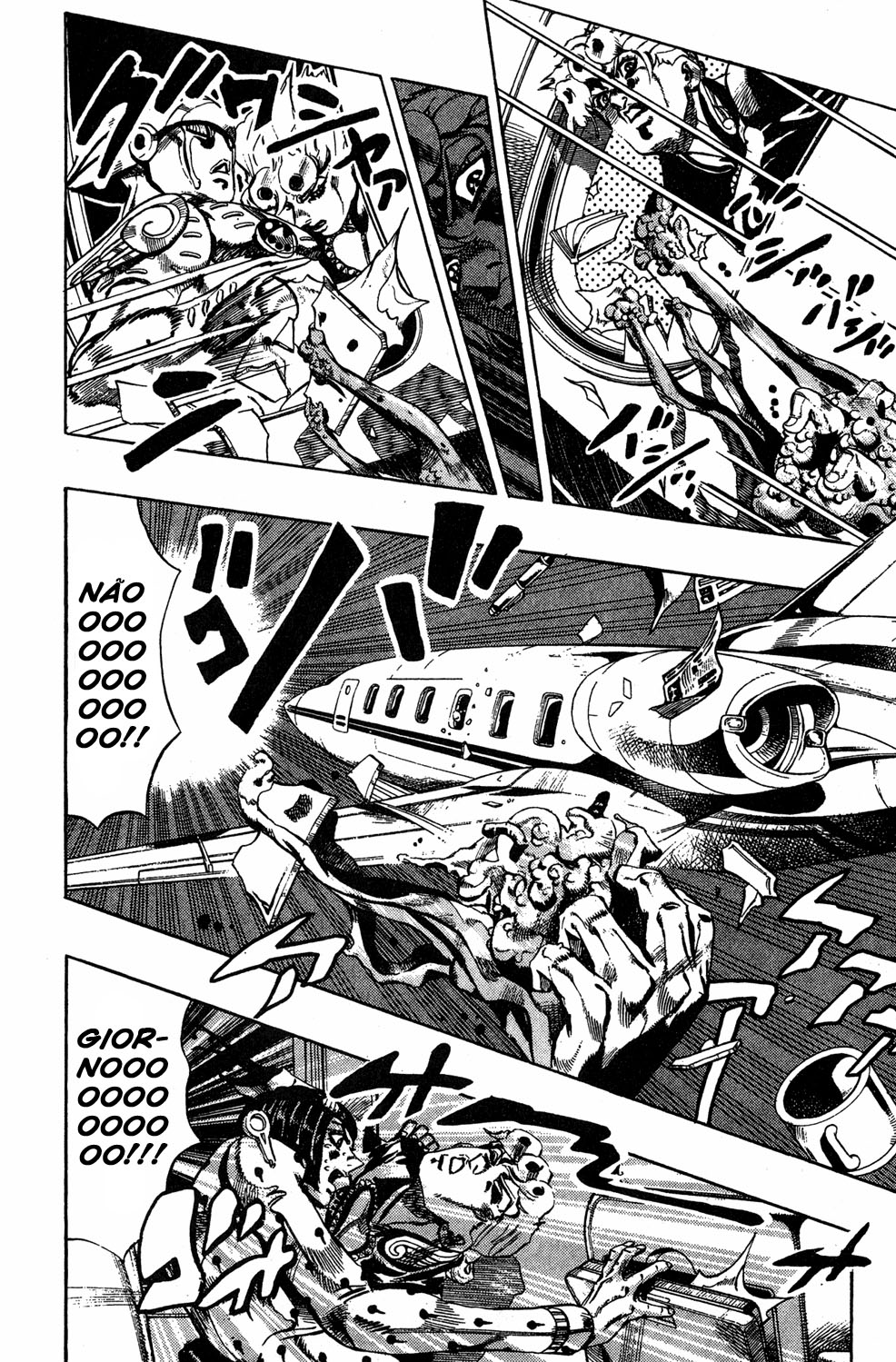 Read JoJo's Bizarre Adventure Part 5  Golden Wind PT-BR Manga Online