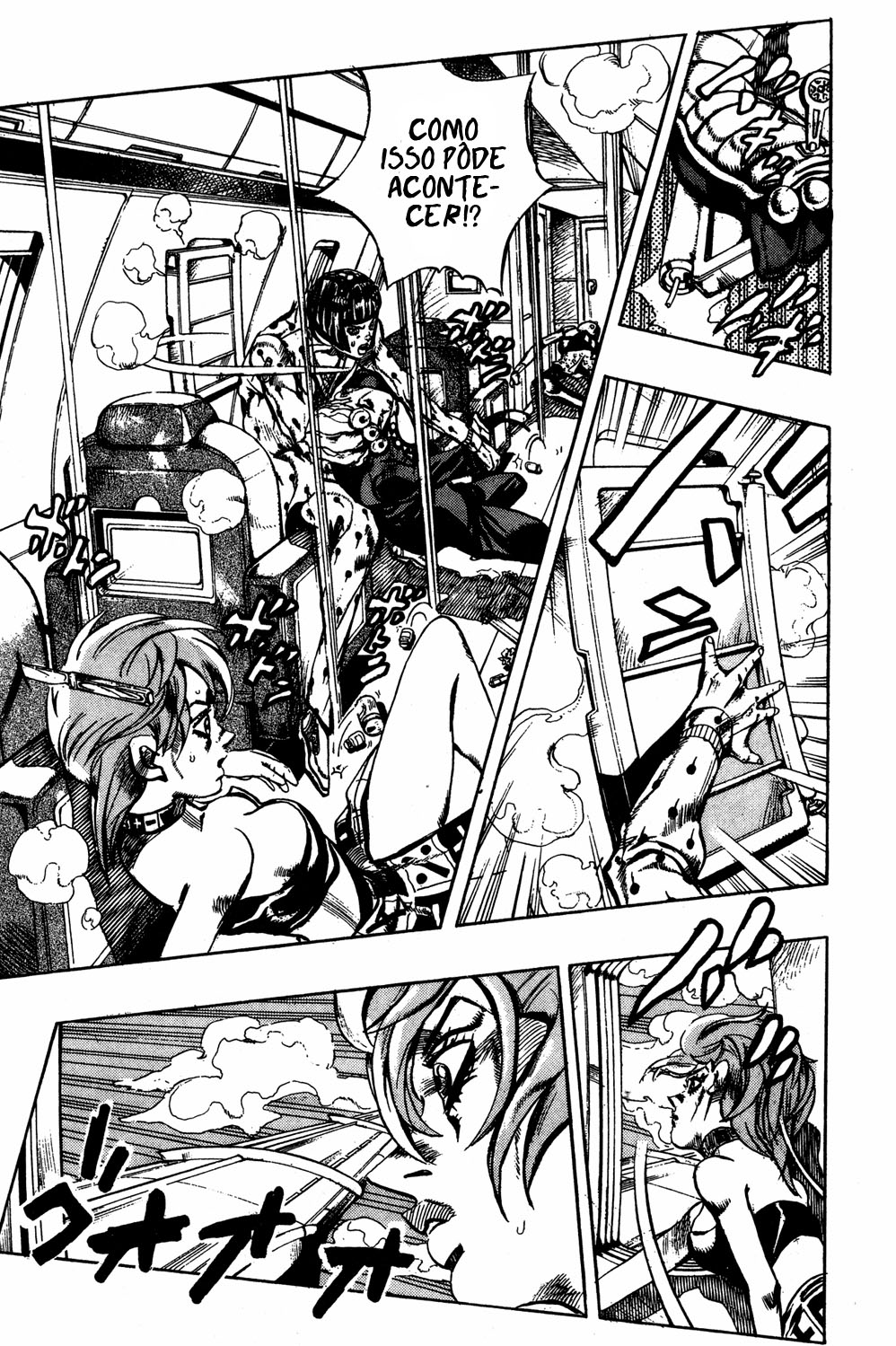Read JoJo's Bizarre Adventure Part 5  Golden Wind PT-BR Manga Online