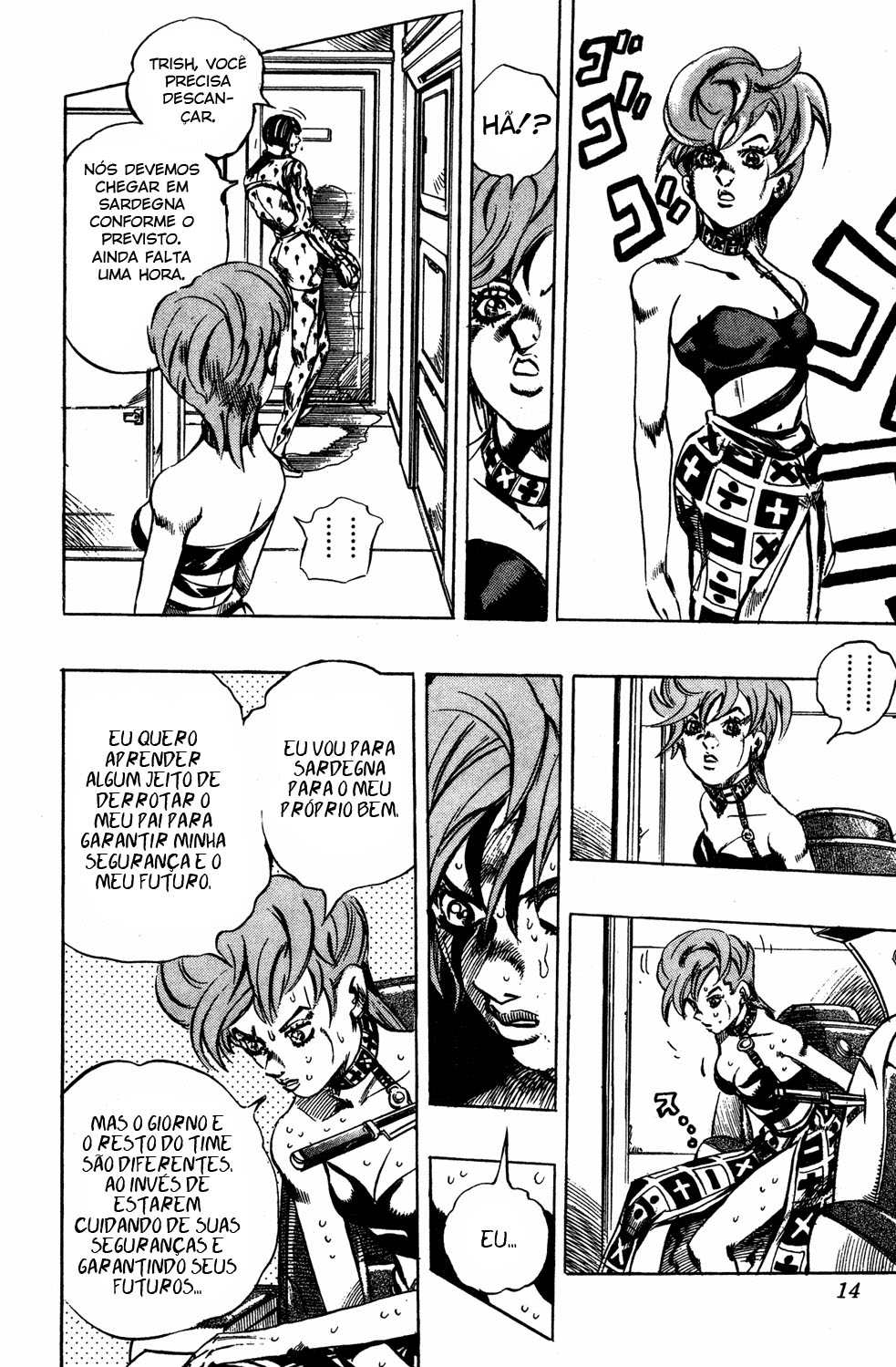 Read JoJo's Bizarre Adventure Part 5  Golden Wind PT-BR Manga Online