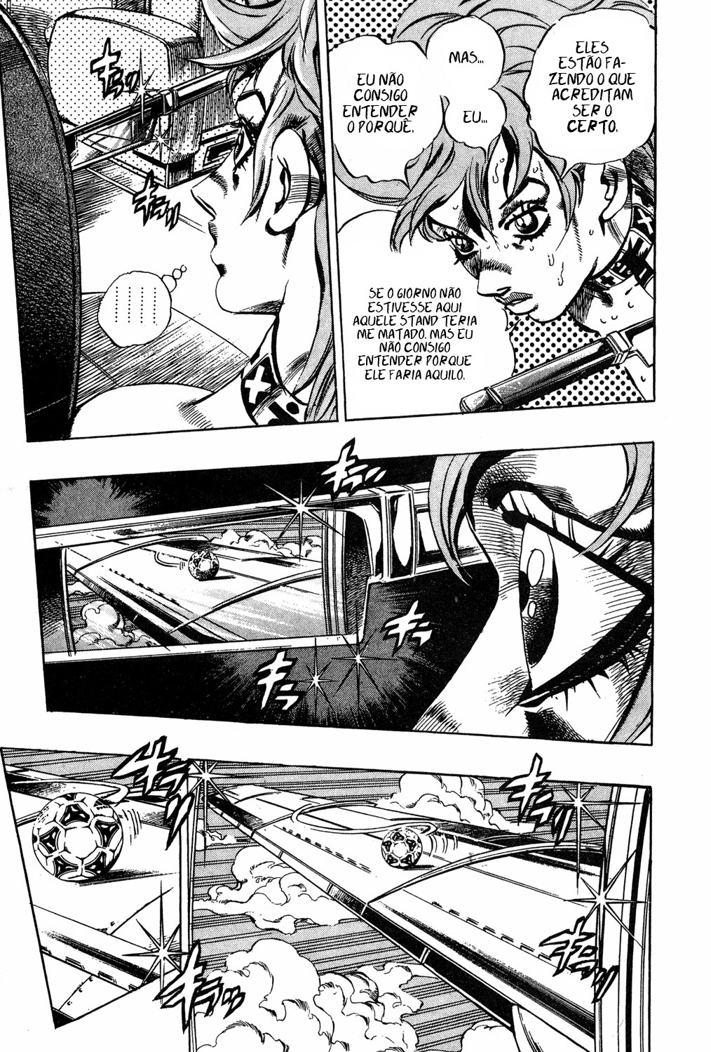 Read JoJo's Bizarre Adventure Part 5  Golden Wind PT-BR Manga Online