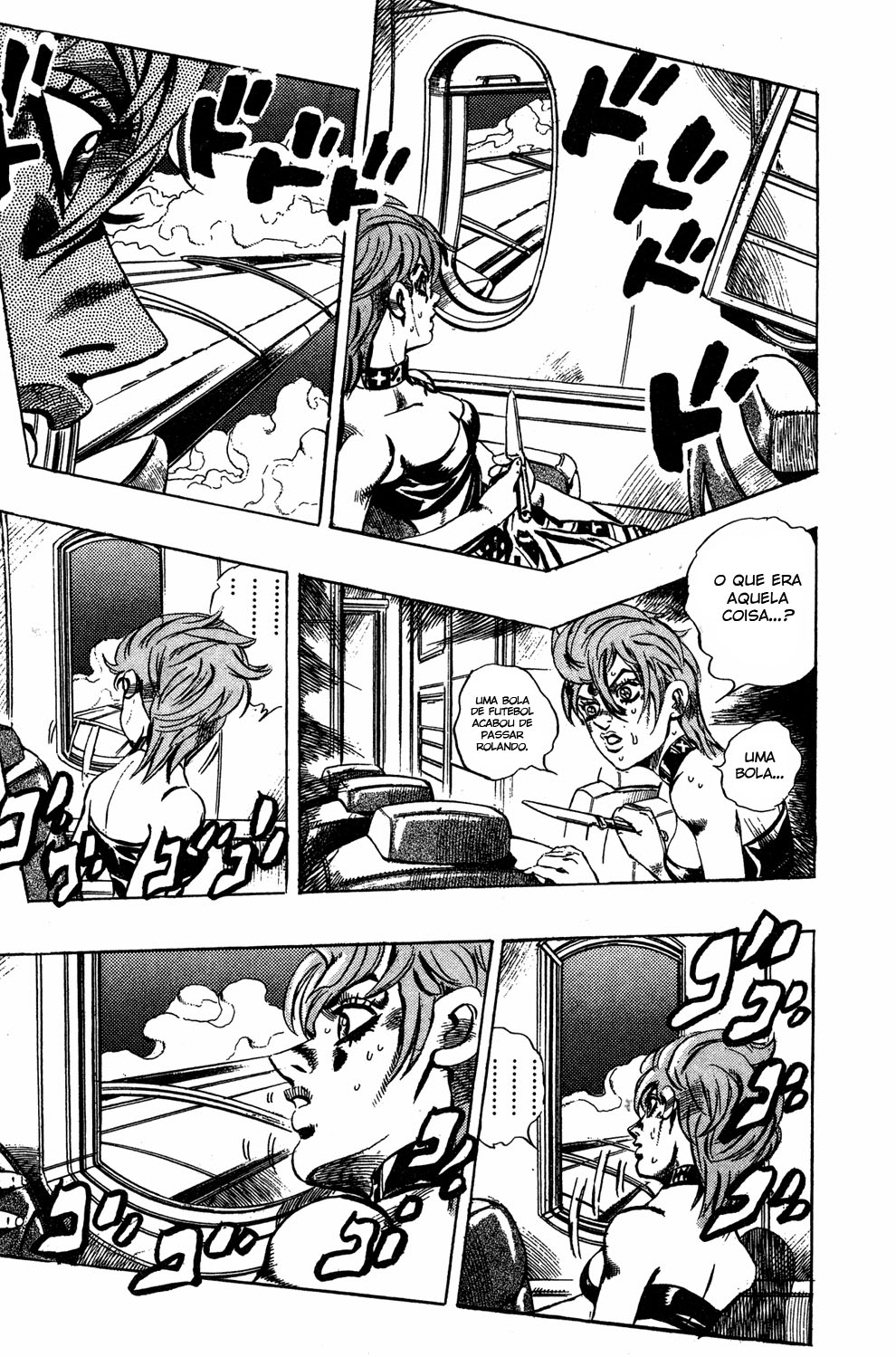 Read JoJo's Bizarre Adventure Part 5  Golden Wind PT-BR Manga Online