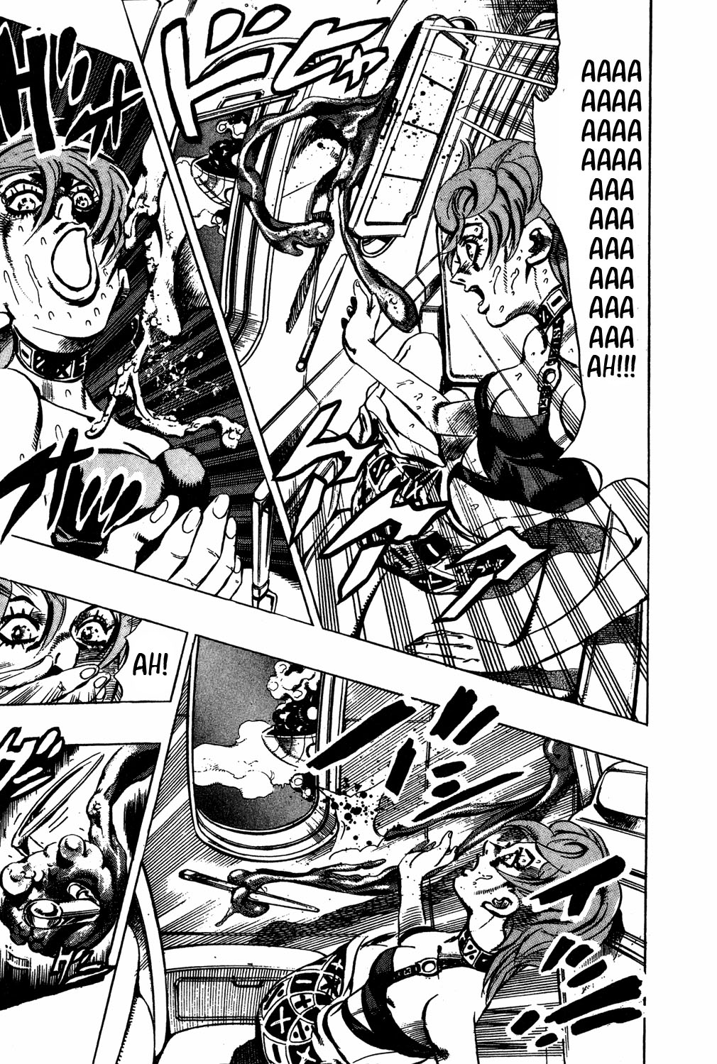 Read JoJo's Bizarre Adventure Part 5  Golden Wind PT-BR Manga Online