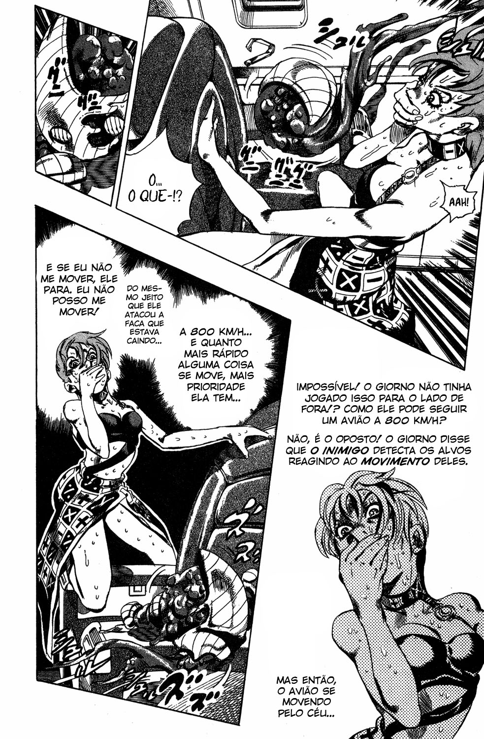 Read JoJo's Bizarre Adventure Part 5  Golden Wind PT-BR Manga Online