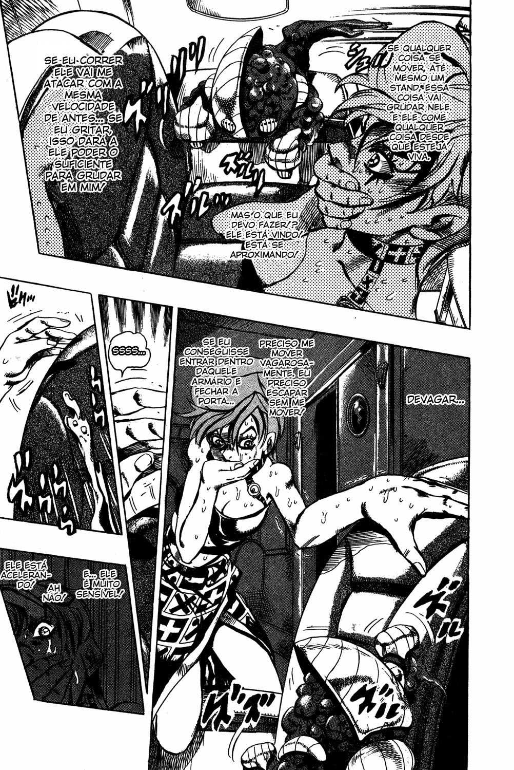 Read JoJo's Bizarre Adventure Part 5  Golden Wind PT-BR Manga Online