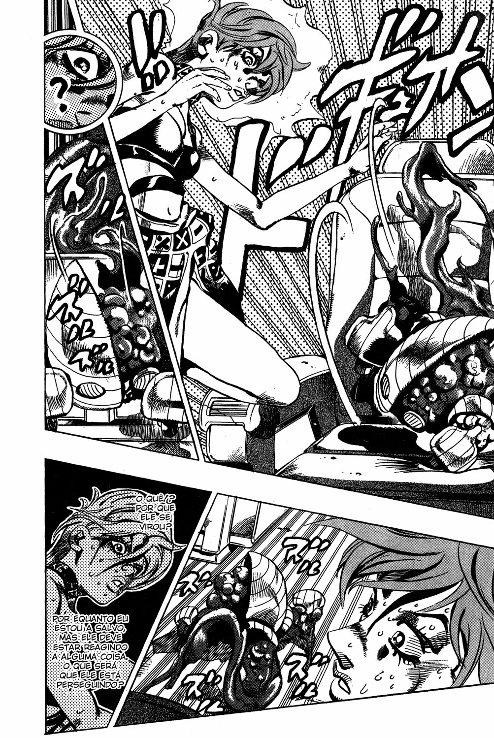 Read JoJo's Bizarre Adventure Part 5  Golden Wind PT-BR Manga Online