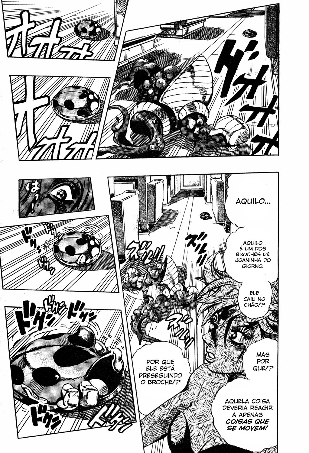Read JoJo's Bizarre Adventure Part 5  Golden Wind PT-BR Manga Online