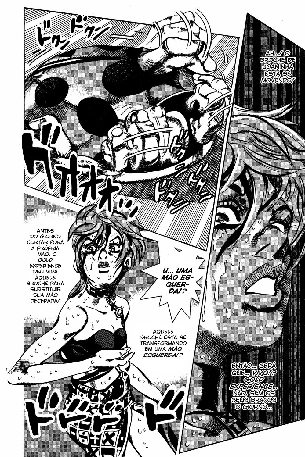 Read JoJo's Bizarre Adventure Part 5  Golden Wind PT-BR Manga Online