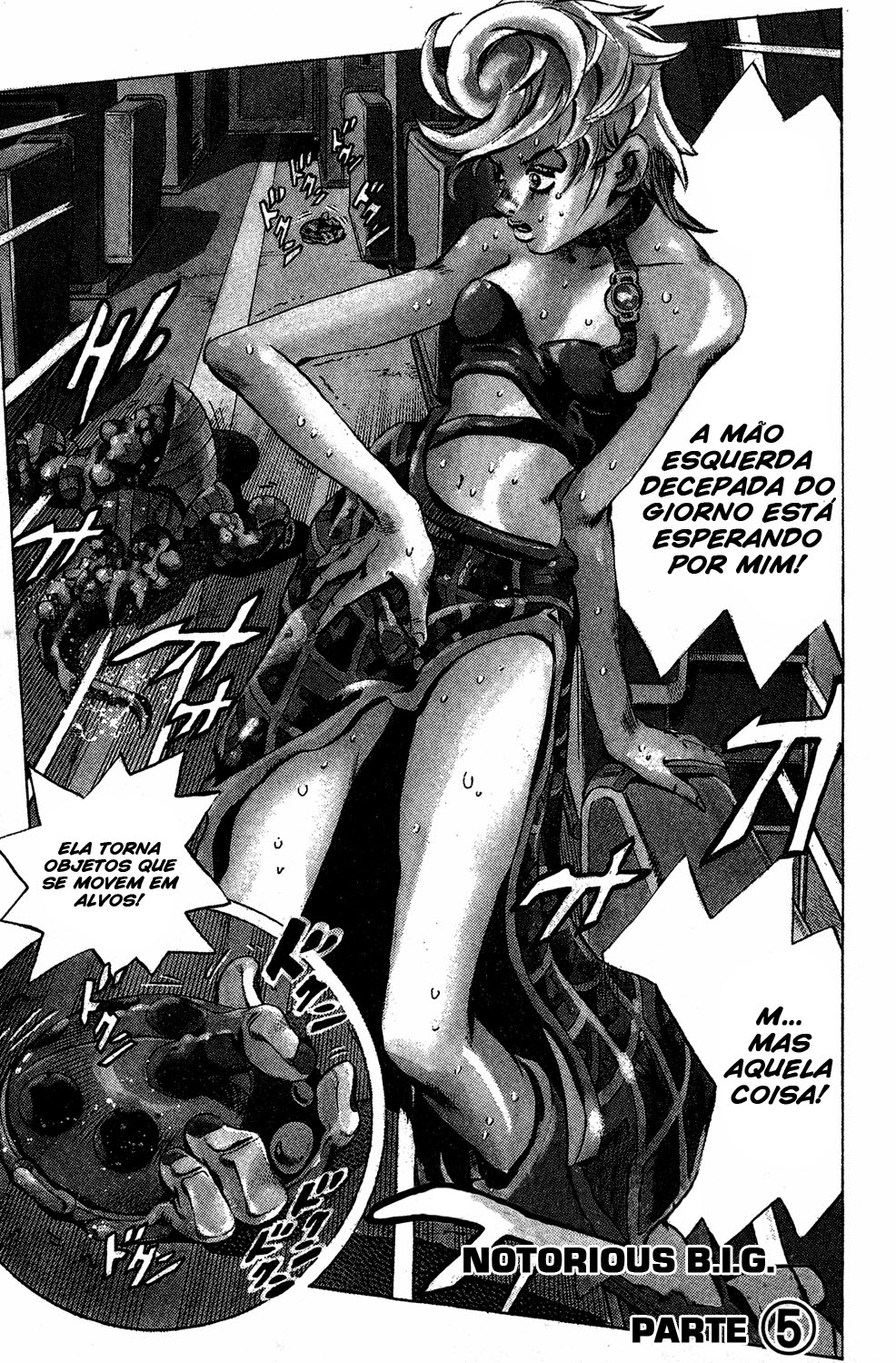 Read JoJo's Bizarre Adventure Part 5  Golden Wind PT-BR Manga Online