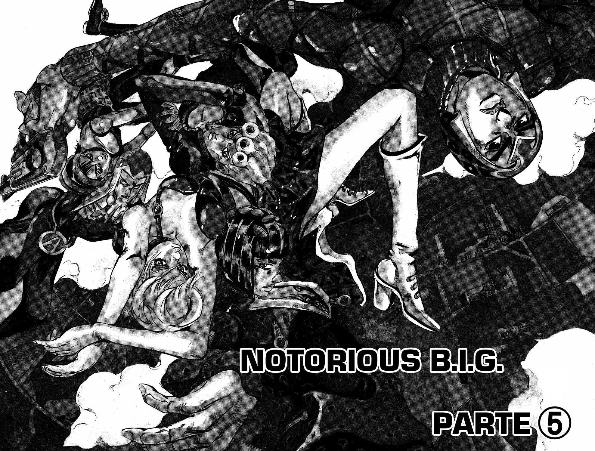 Read JoJo's Bizarre Adventure Part 5  Golden Wind PT-BR Manga Online