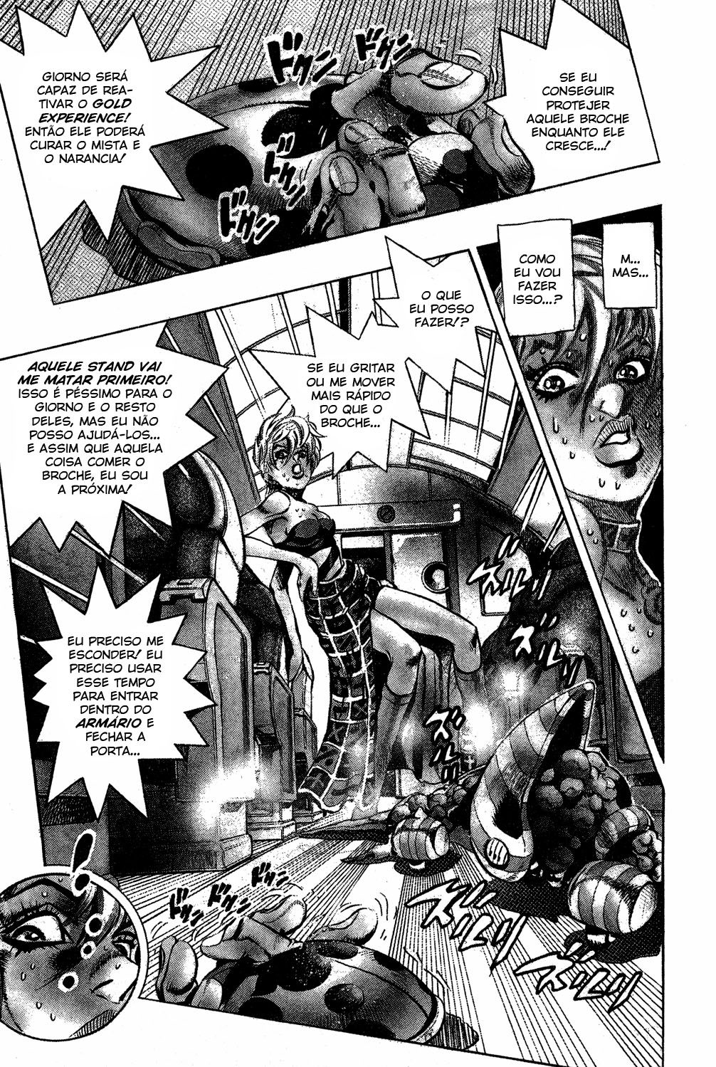 Read JoJo's Bizarre Adventure Part 5  Golden Wind PT-BR Manga Online