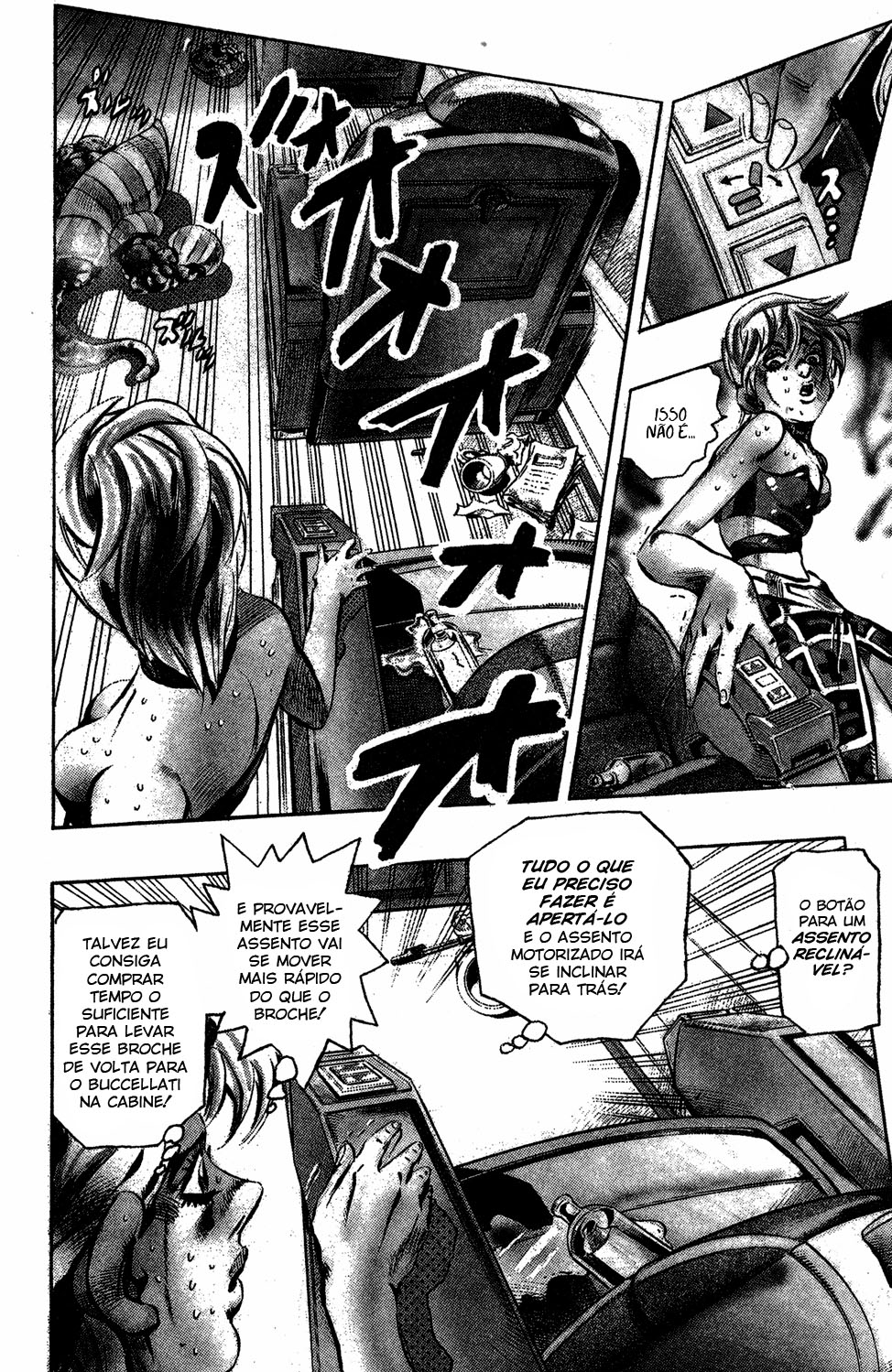 Read JoJo's Bizarre Adventure Part 5  Golden Wind PT-BR Manga Online