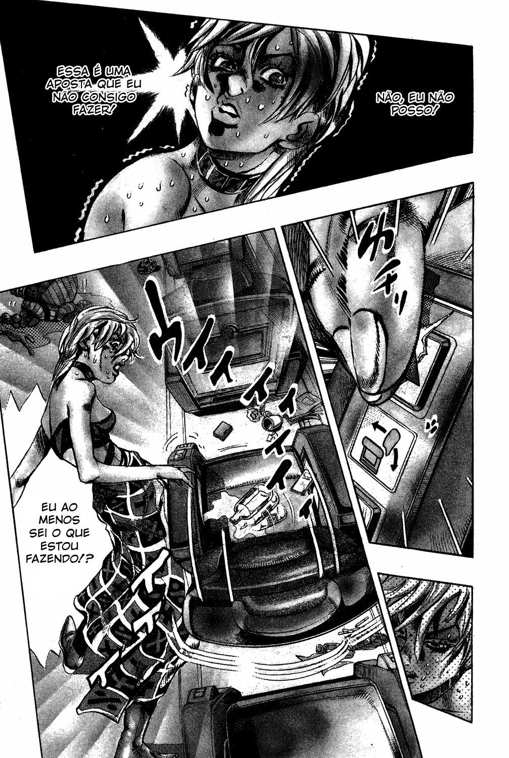 Read JoJo's Bizarre Adventure Part 5  Golden Wind PT-BR Manga Online