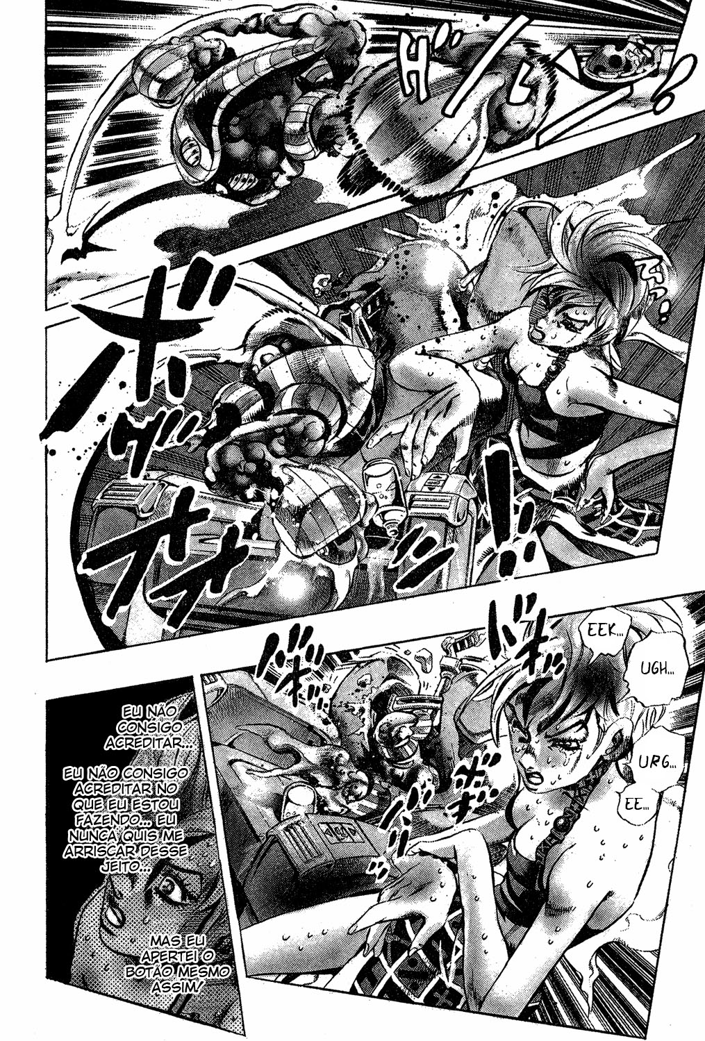 Read JoJo's Bizarre Adventure Part 5  Golden Wind PT-BR Manga Online