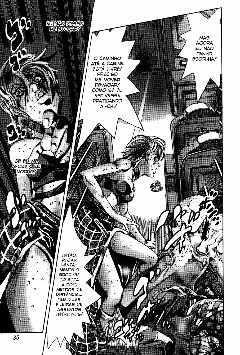 Read JoJo's Bizarre Adventure Part 5  Golden Wind PT-BR Manga Online