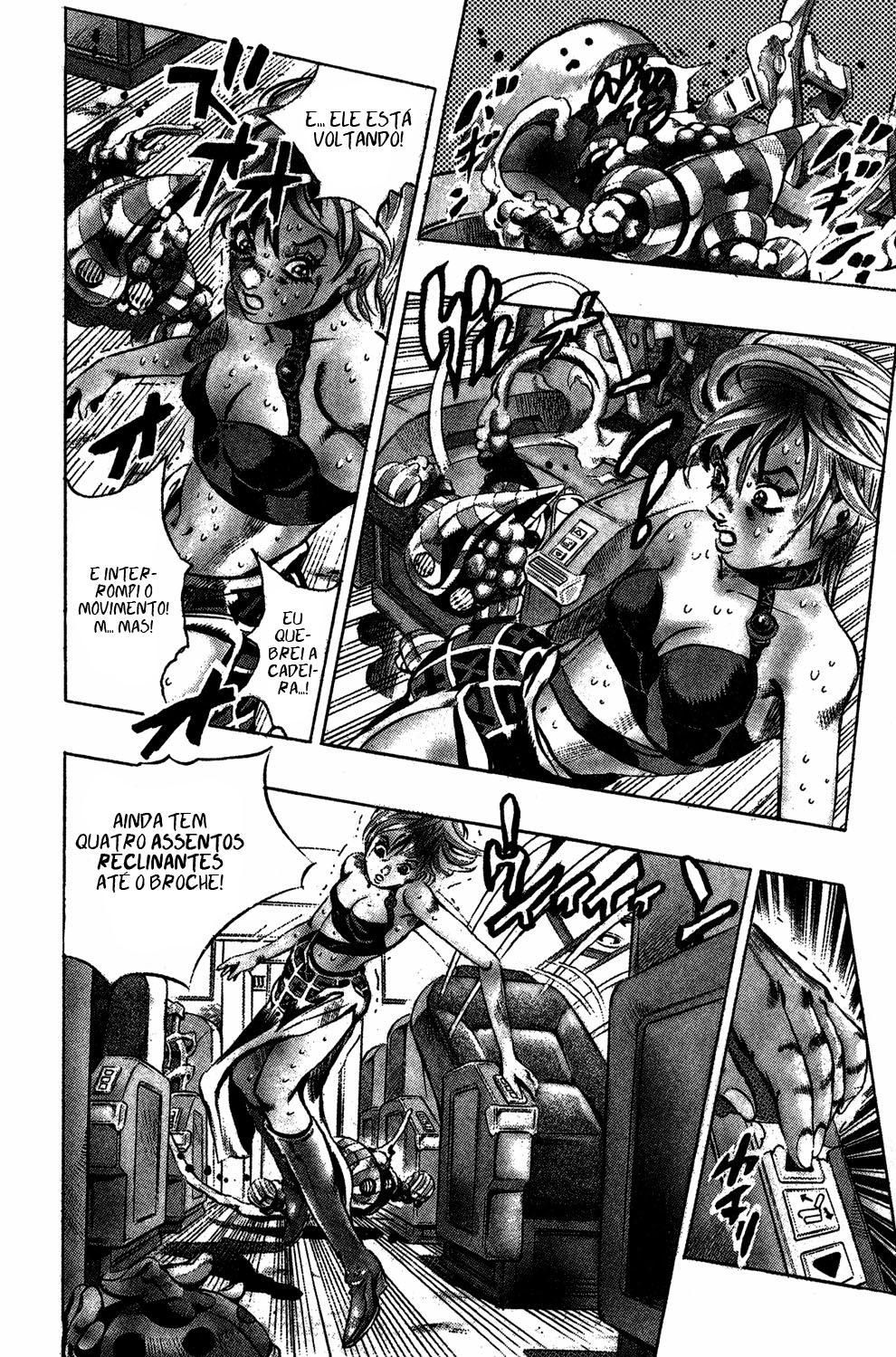 Read JoJo's Bizarre Adventure Part 5  Golden Wind PT-BR Manga Online