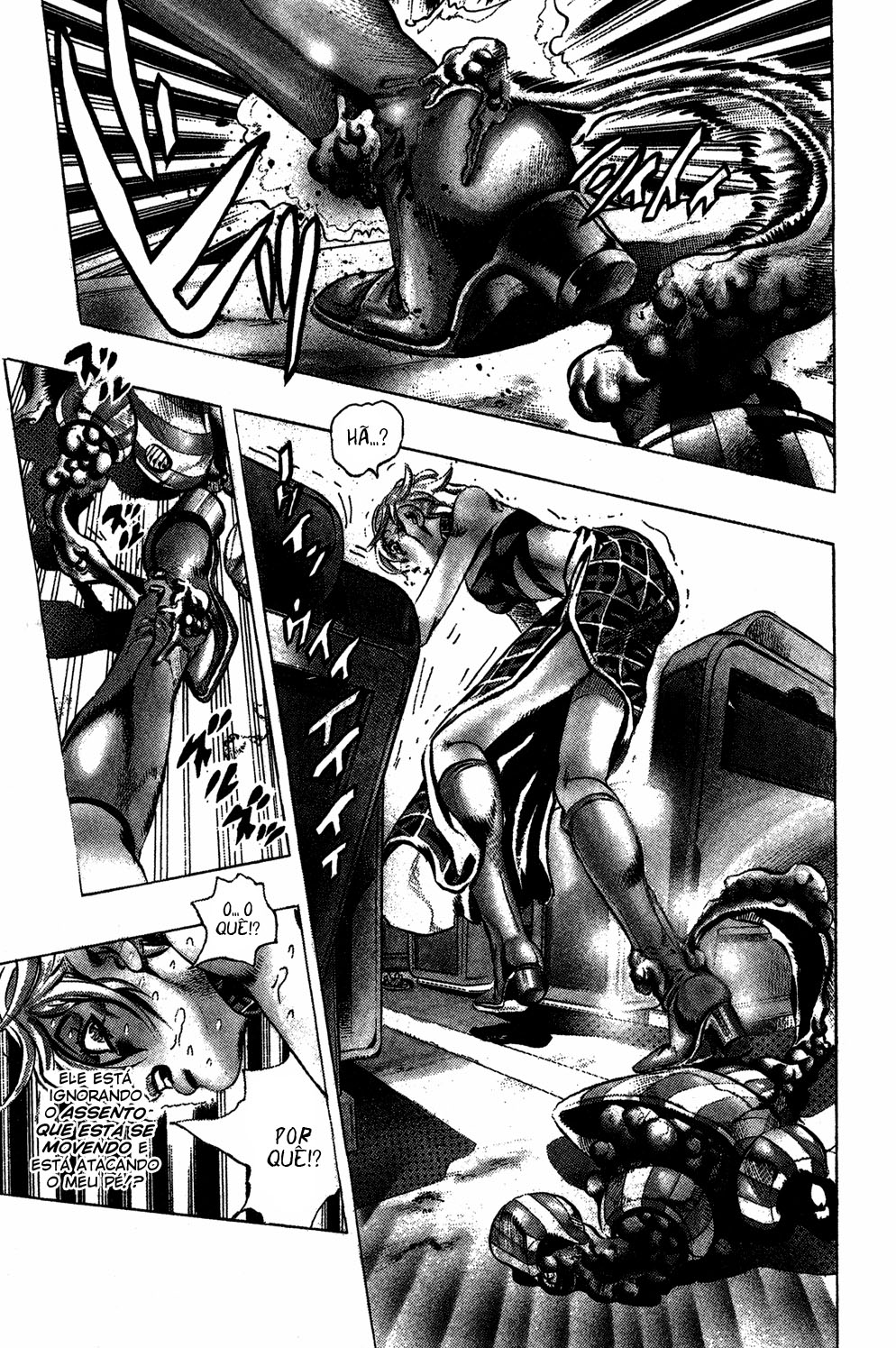 Read JoJo's Bizarre Adventure Part 5  Golden Wind PT-BR Manga Online