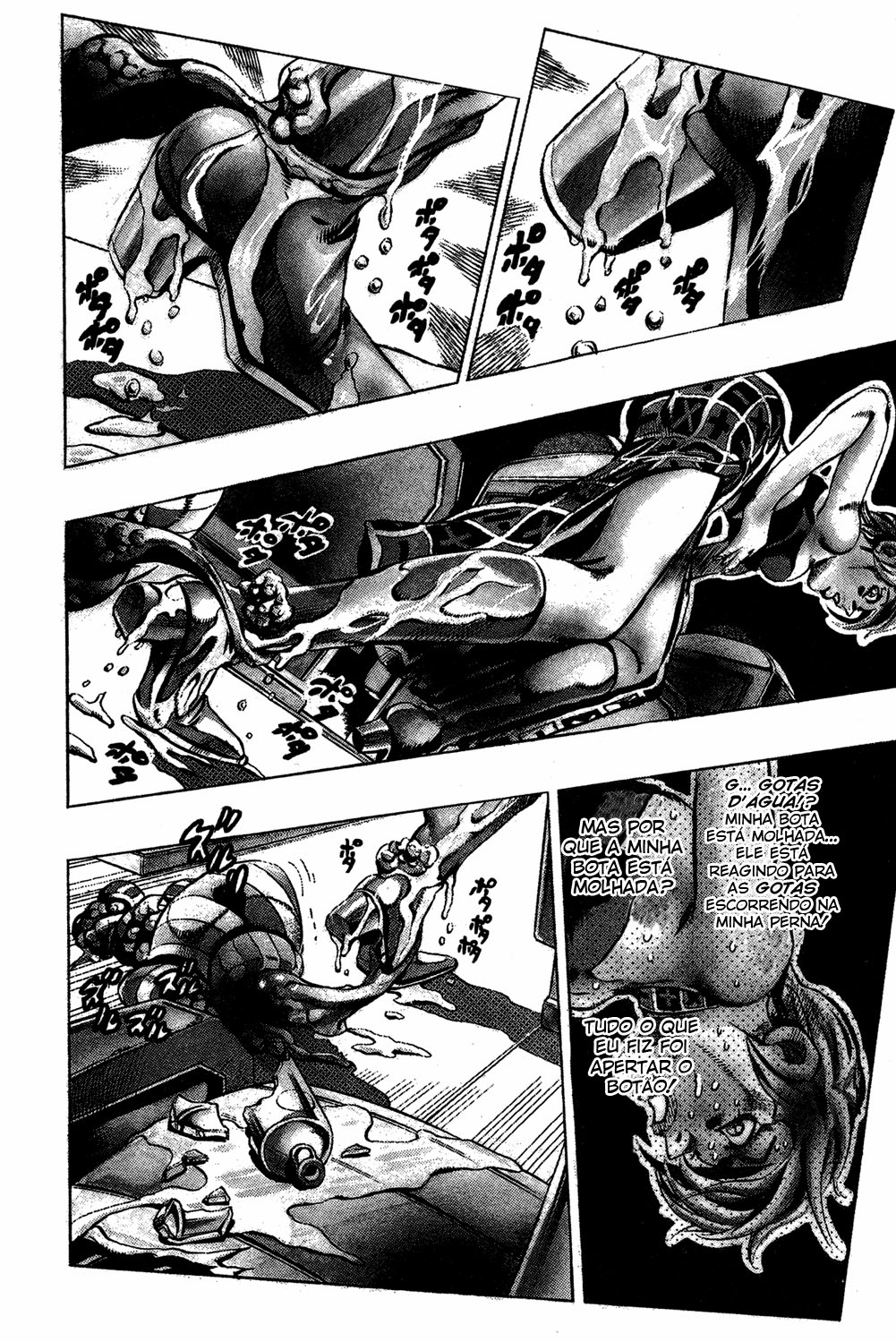 Read JoJo's Bizarre Adventure Part 5  Golden Wind PT-BR Manga Online